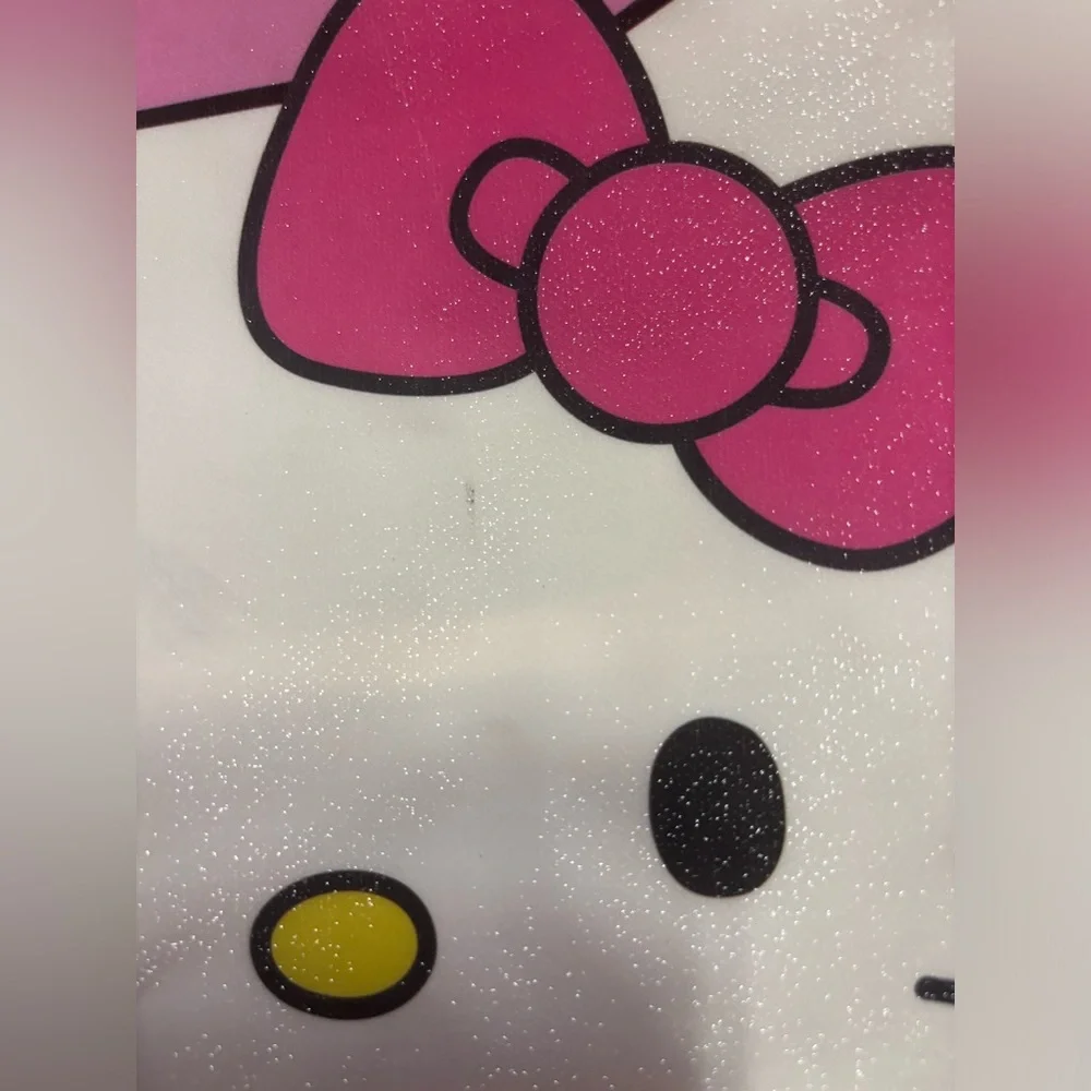 Hello Kitty Pink and White Kids Backpack‎